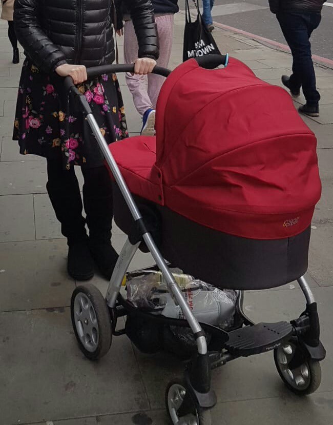 pushchair adapters